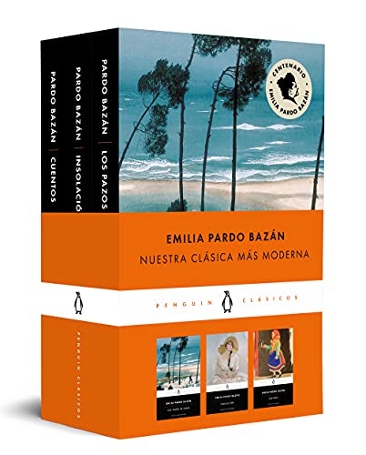 Emilia Pardo Bazán (pack que incluye: Cuentos | Los pazos de Ulloa | Insolación) (Penguin Clásicos) von PENGUIN RANDOM